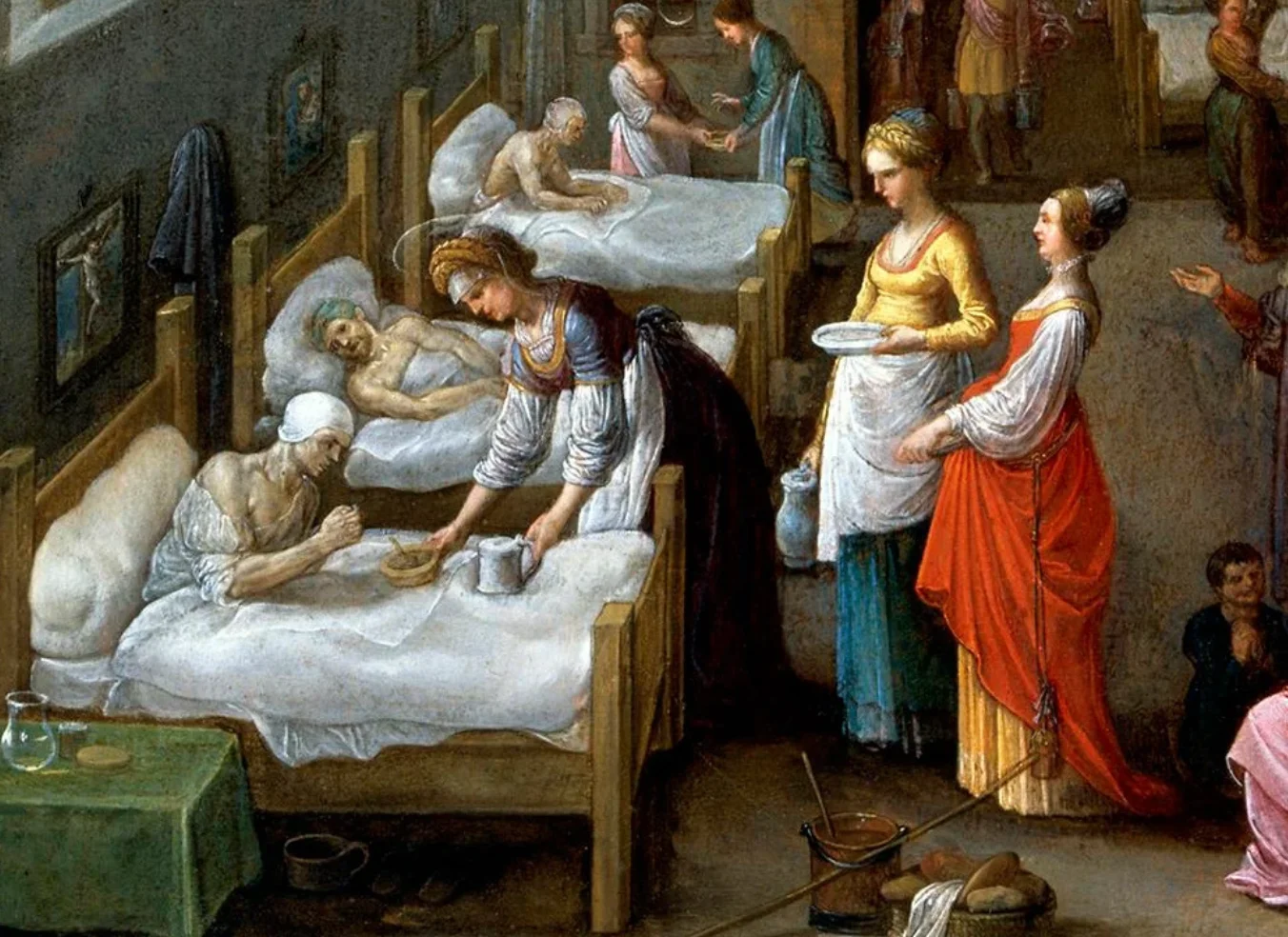 Heaven's Hospital Diagram 1