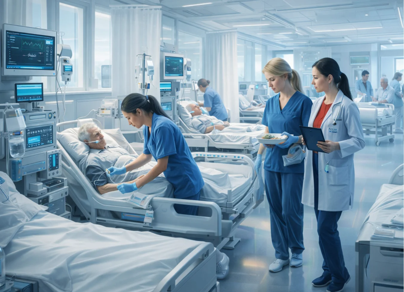 Heaven's Hospital Diagram 2