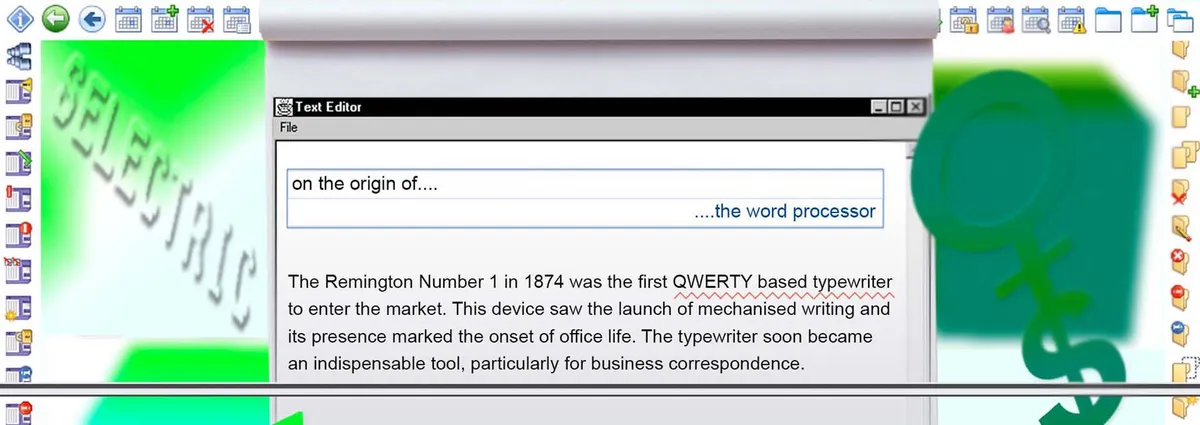 On the origin of the word processor | Next Nature
