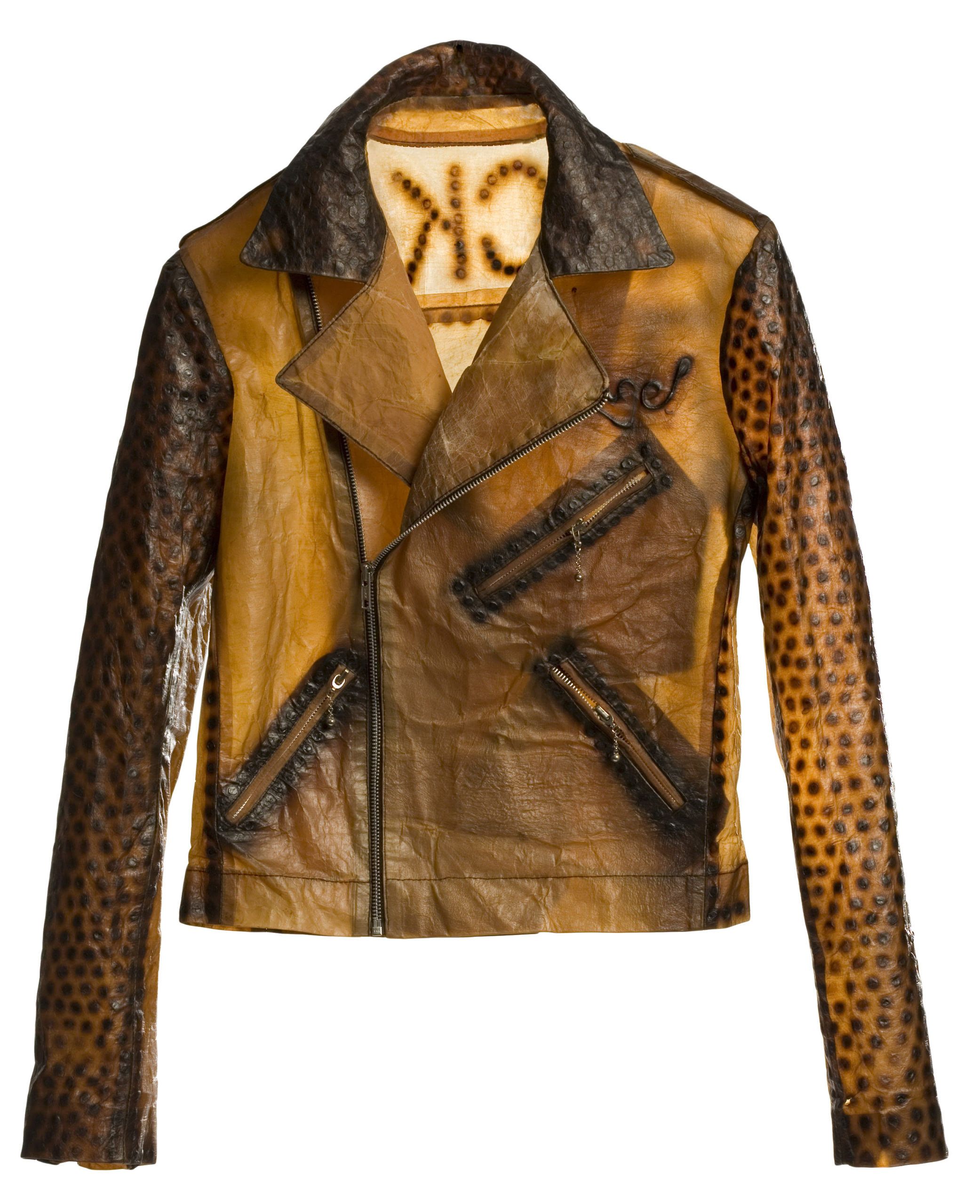 BiocoutureTM Biker Jacket, 2006, ©Biofabricate