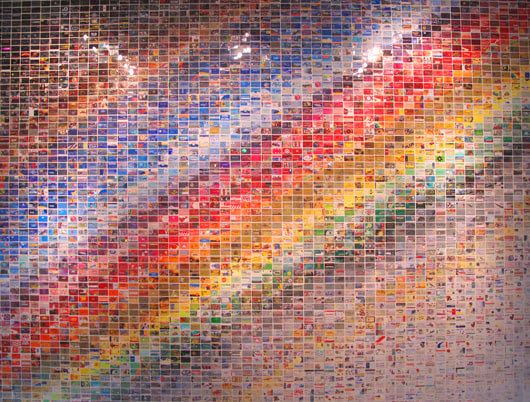 Visual of Credit on Color – Rainbow of Credit Cards