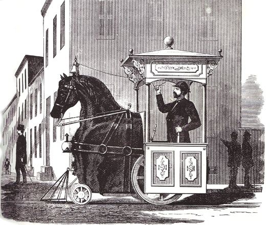 Visual of Steam Horse