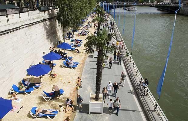 Visual of Under the Beach Lies the Pavement