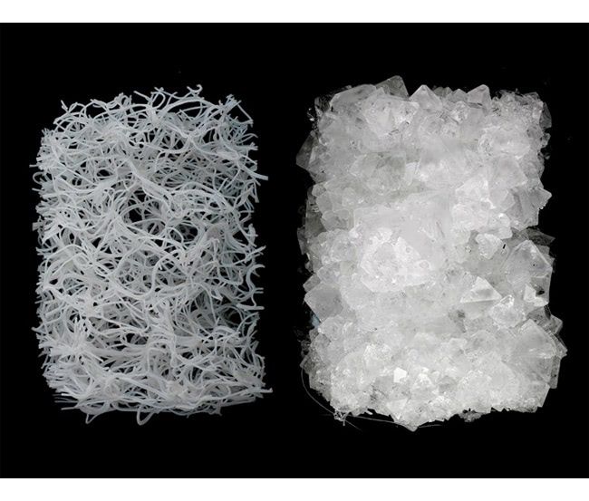 Visual of Growing a Crystal Chair