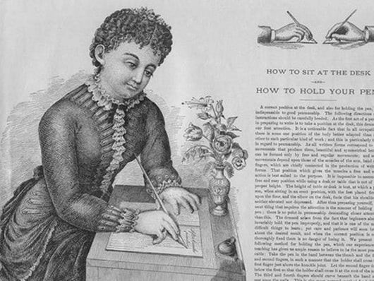 Visual of Why Handwriting Must Die