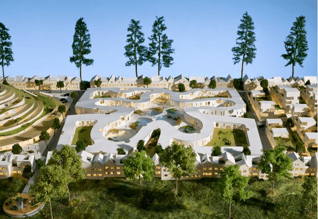 Visual of Living with Nature in the Post-Suburbs