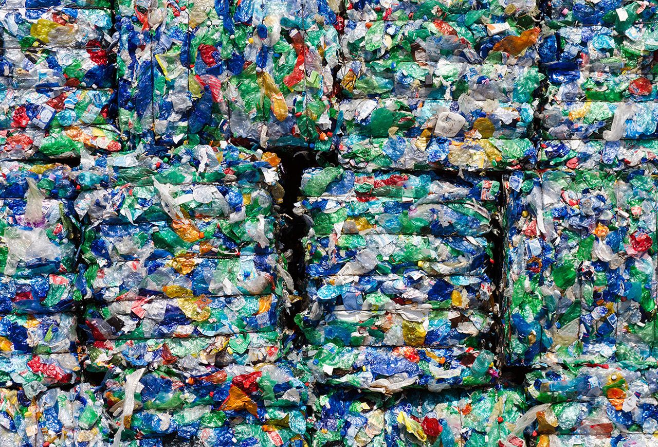 Visual of Plastic-Eating Bacteria Are Coming