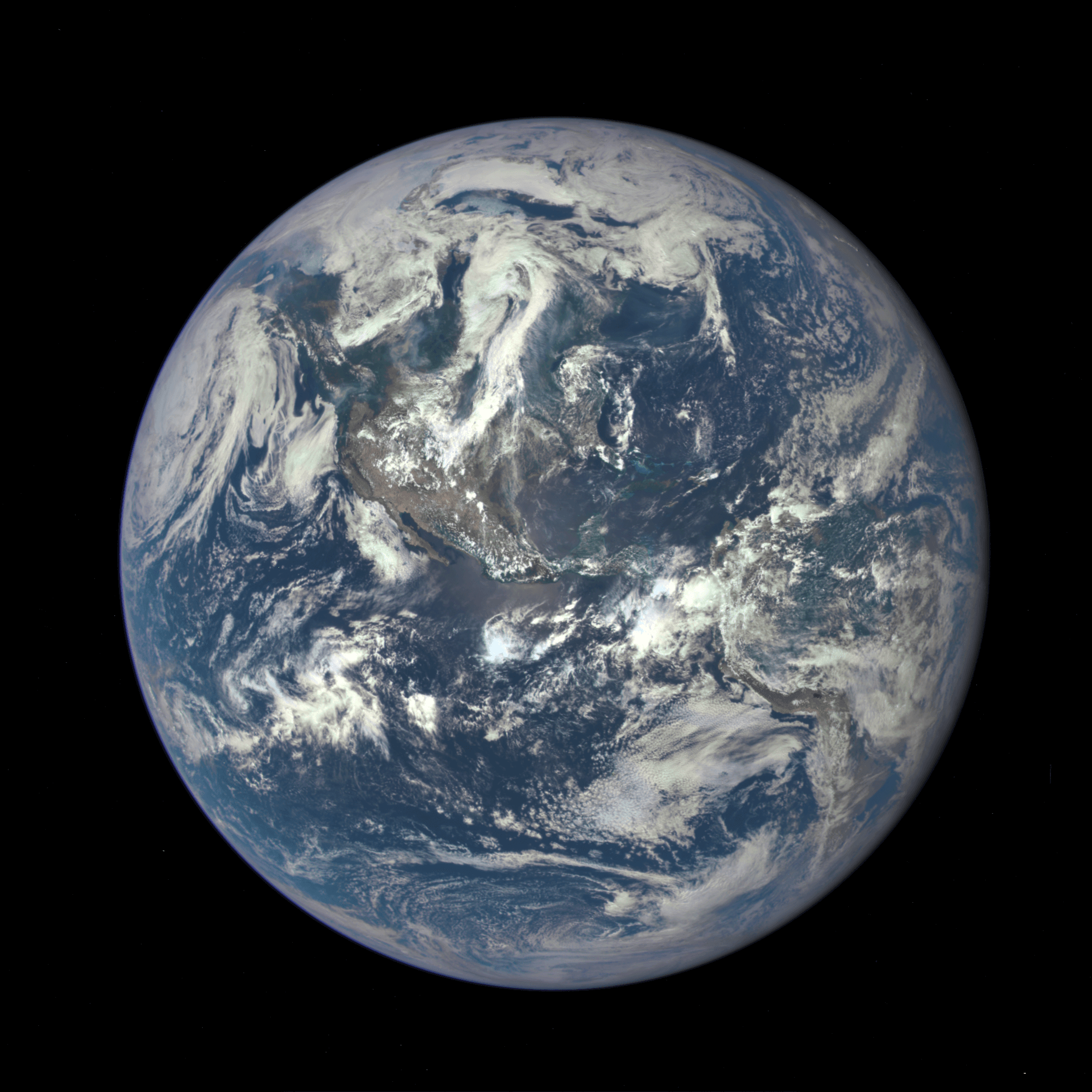 Visual of Earth is so strongly impacted by its human inhabitants that it's now a “hybrid planet”
