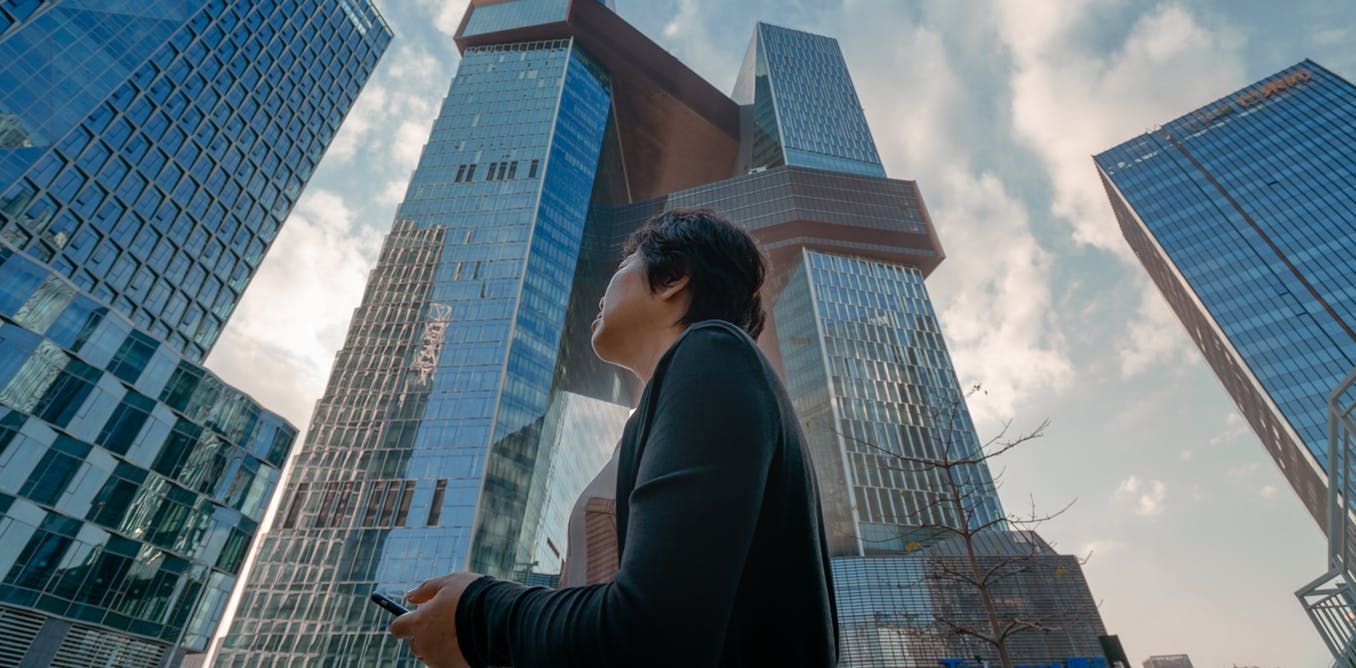 Visual of Smart cities could give the visually impaired a new outlook on urban life
