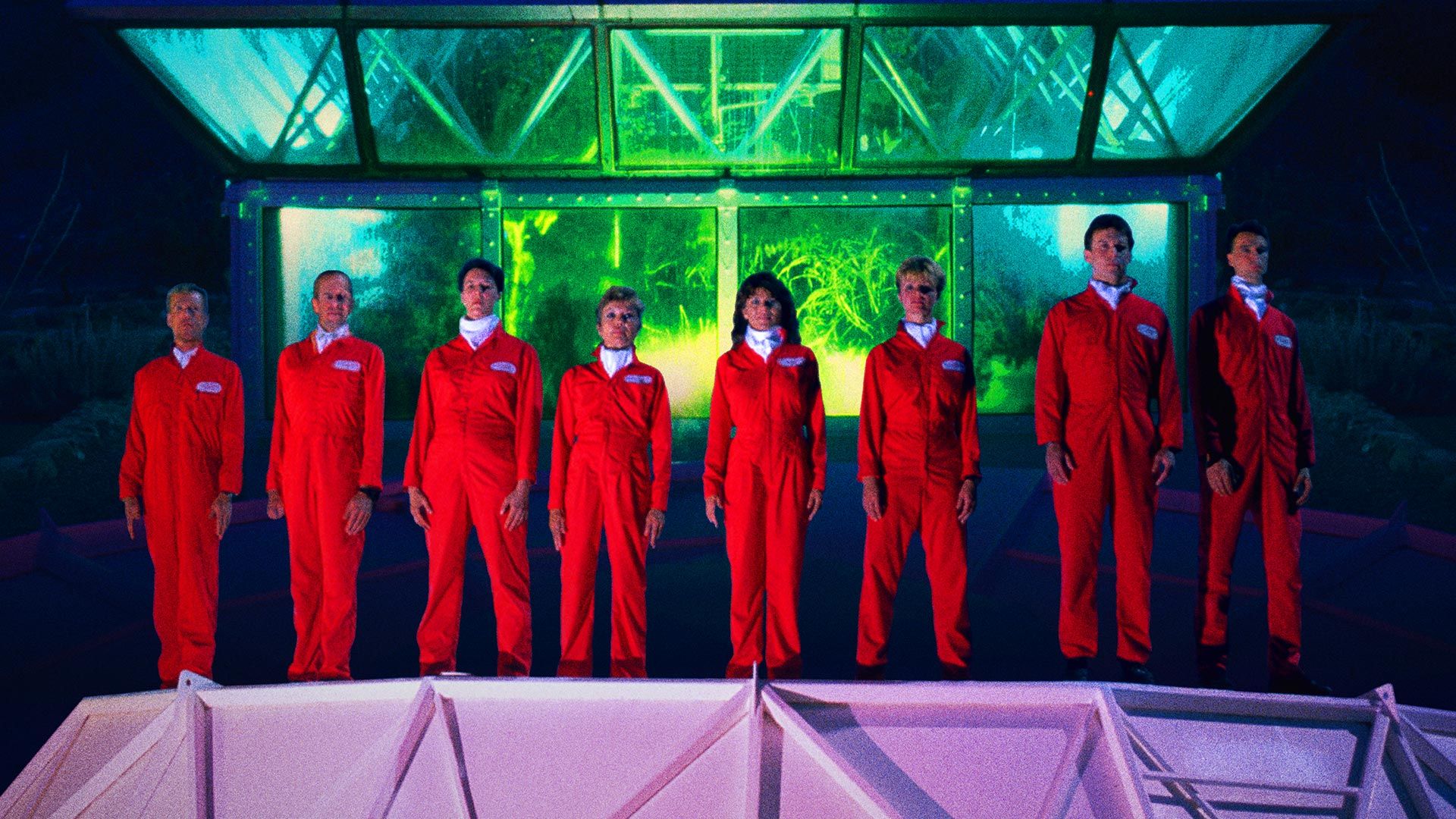 Visual of This documentary tells the story of Biosphere 2