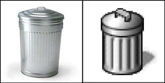 Fake for Real: Digital Trashcan