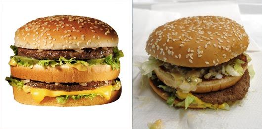 Fake for Real: Image Consumption