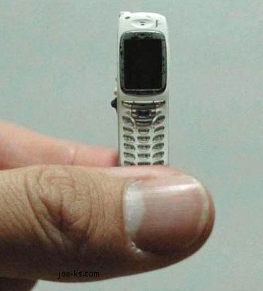 My latest cellphone