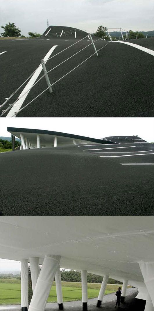 Waves of Asphalt