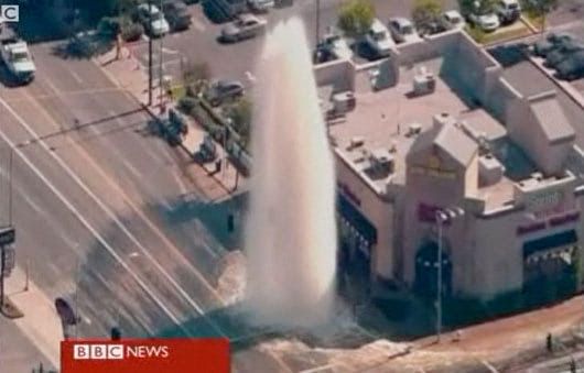 Natural Fountain