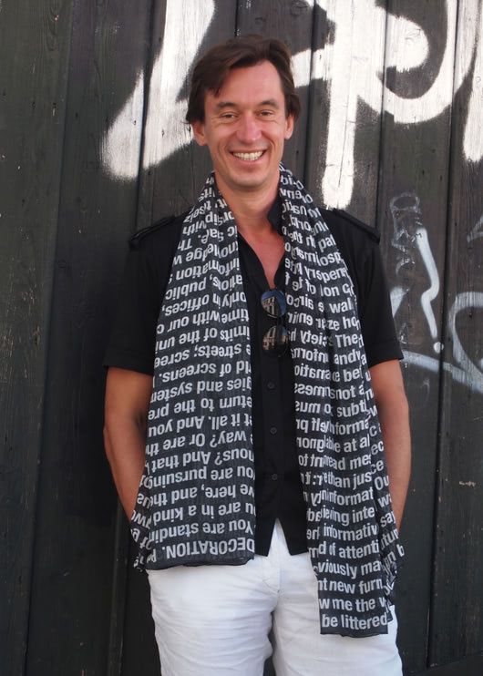 Information Decoration Scarf