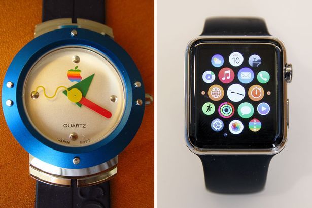 Apple Watch Evolution