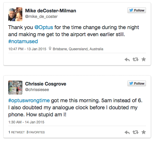 Australians Wake Up One Hour Early Due to System Error in Their Mobile Phones