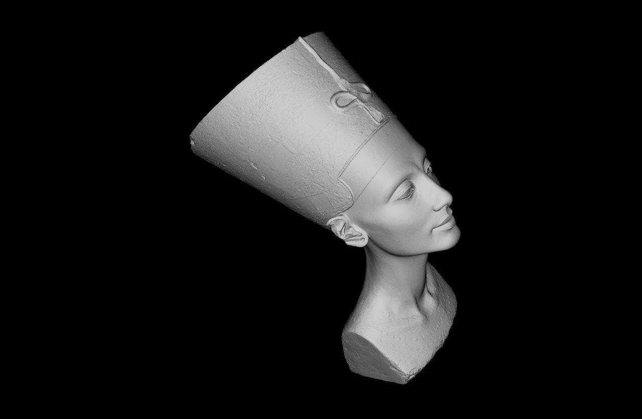 3D Print Your Own Nefertiti Bust