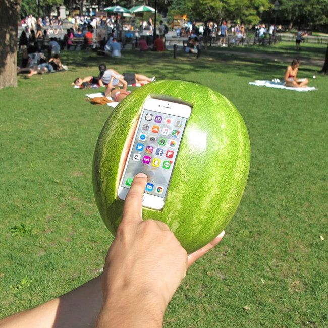 Protect Your Phone With a Watermelon