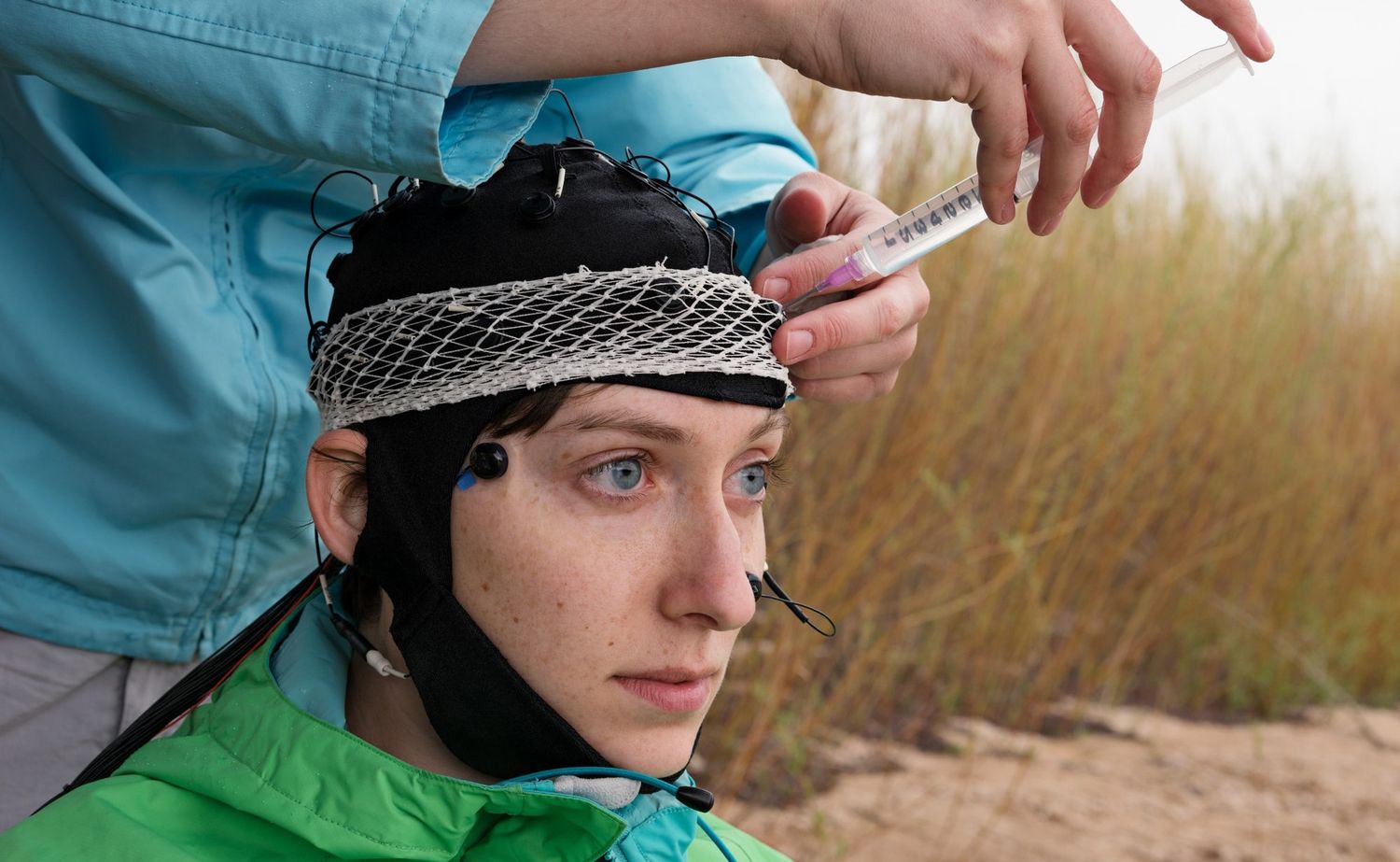 Lucas Foglia's photography explores the uneasy relationship between humans and nature