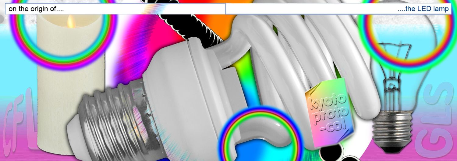 The origin of the LED lamp