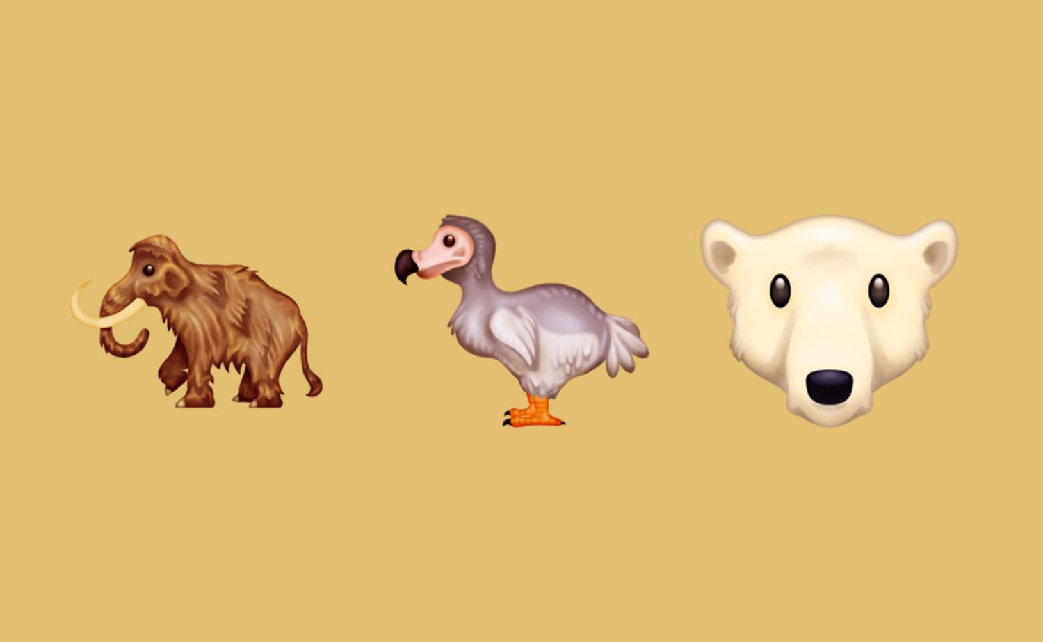 How emojis represent the past, present and future within Next Nature