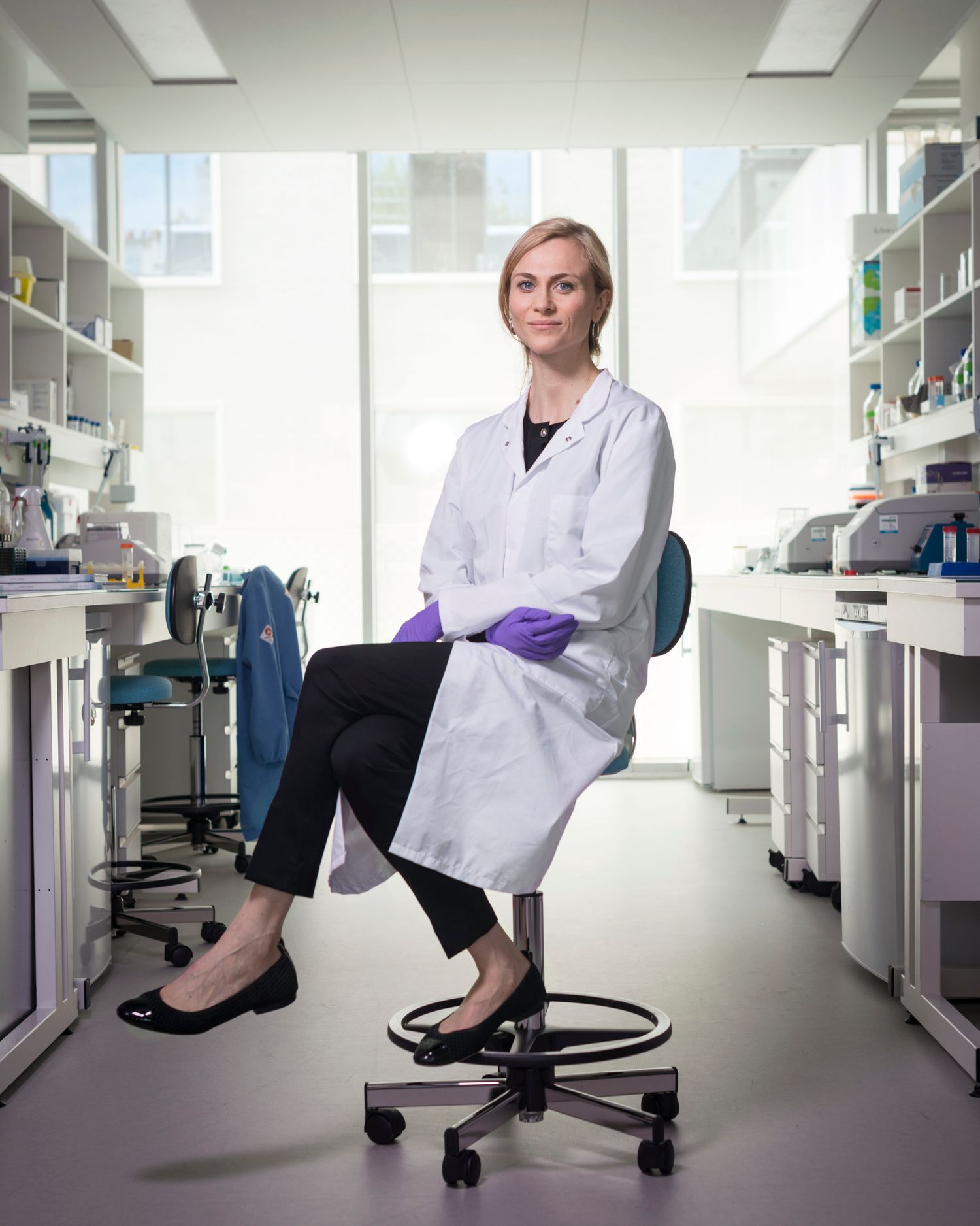 Nadine Bongaerts: 'We’re attempting to make foie gras based on stem cells'