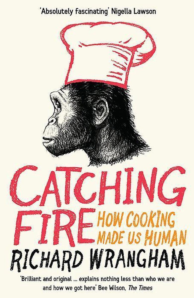 This book explains why cooking food was essential to human evolution