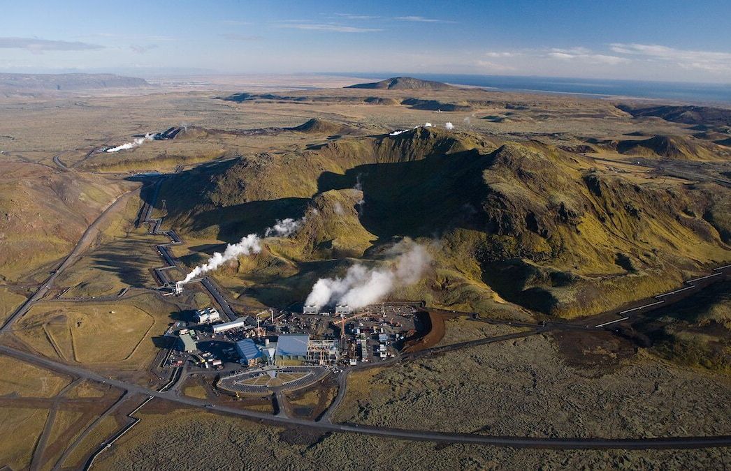 CO2 injected volcanic rock could save the atmosphere