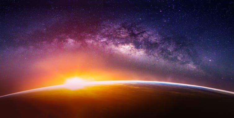 Can microbes communicate with alien species?