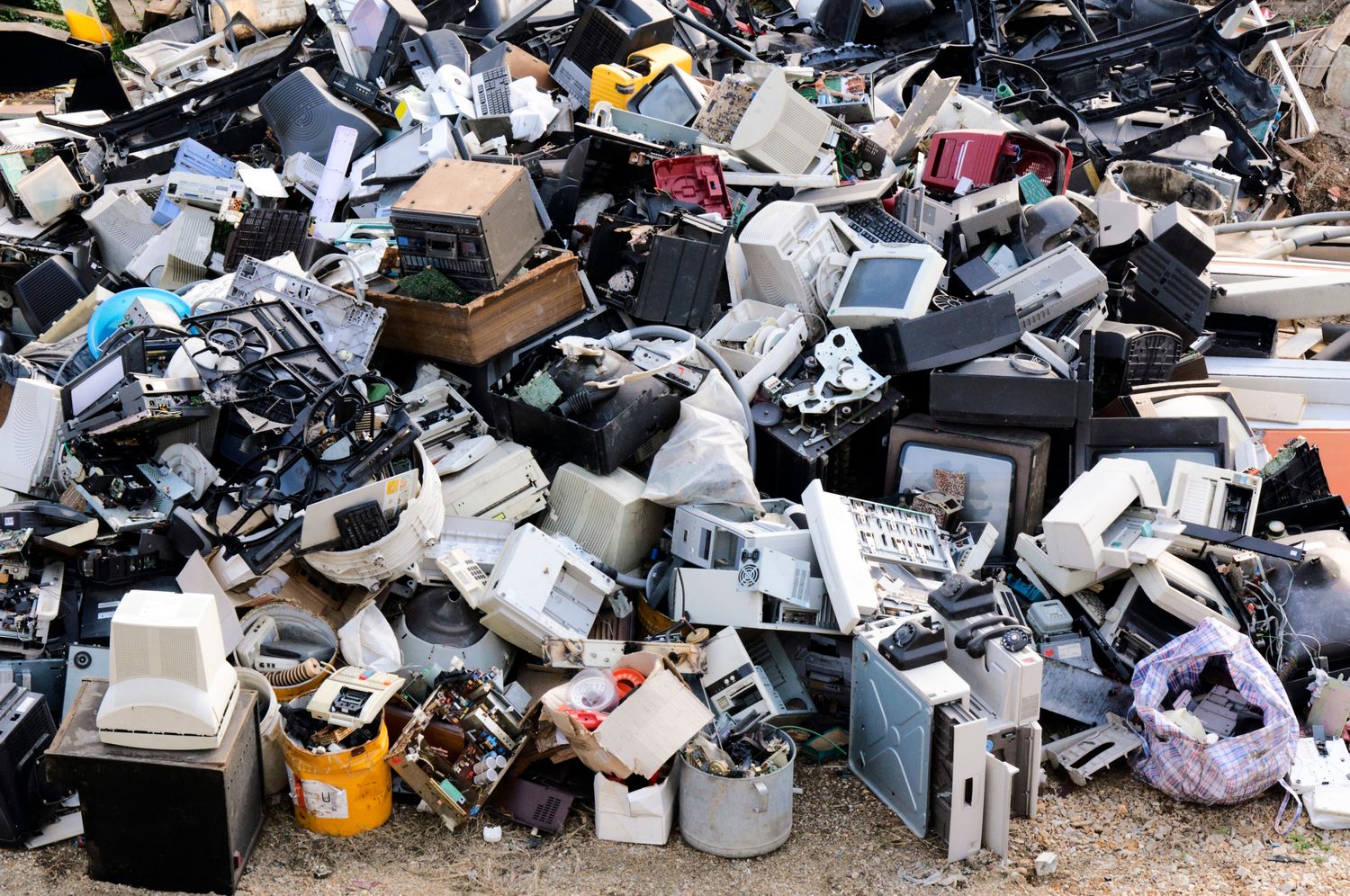Working with microbes to clean up electronic waste