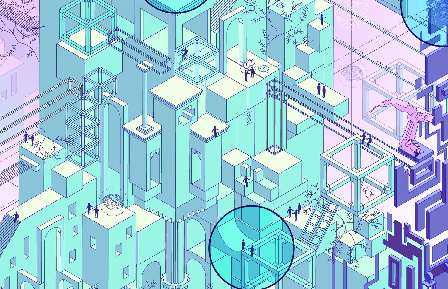 In 2030, AI makes room for the playing human