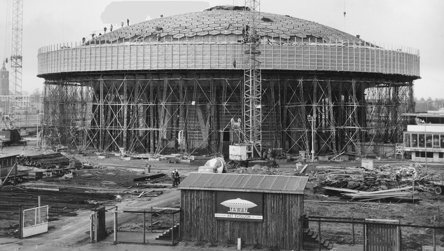 Tijdloos futuristisch