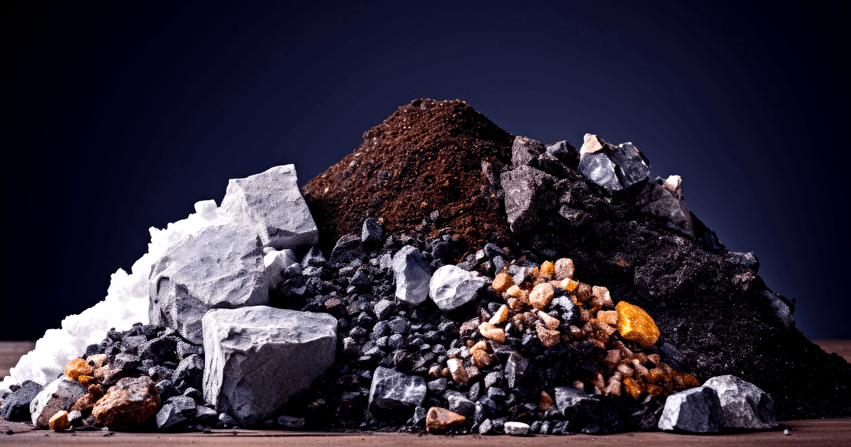 Why raw materials are suddenly central