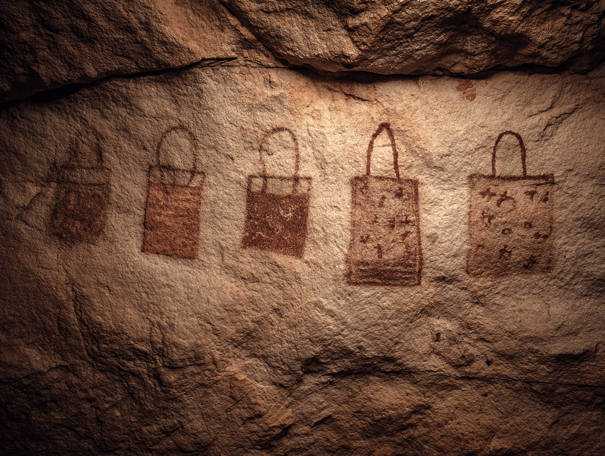 Wat zit er in je tas? De evolutie van dragers