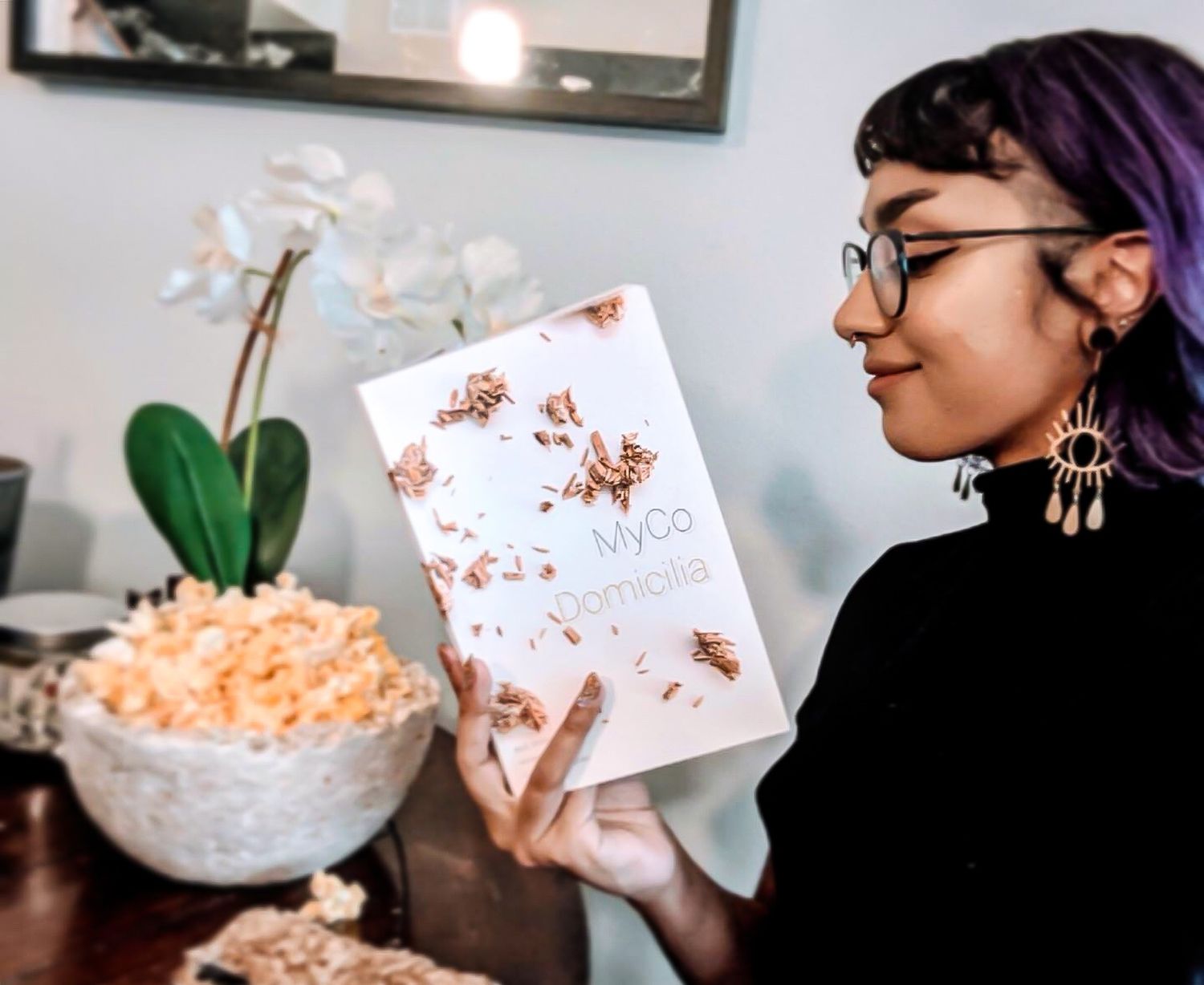 Cooking with mycelium