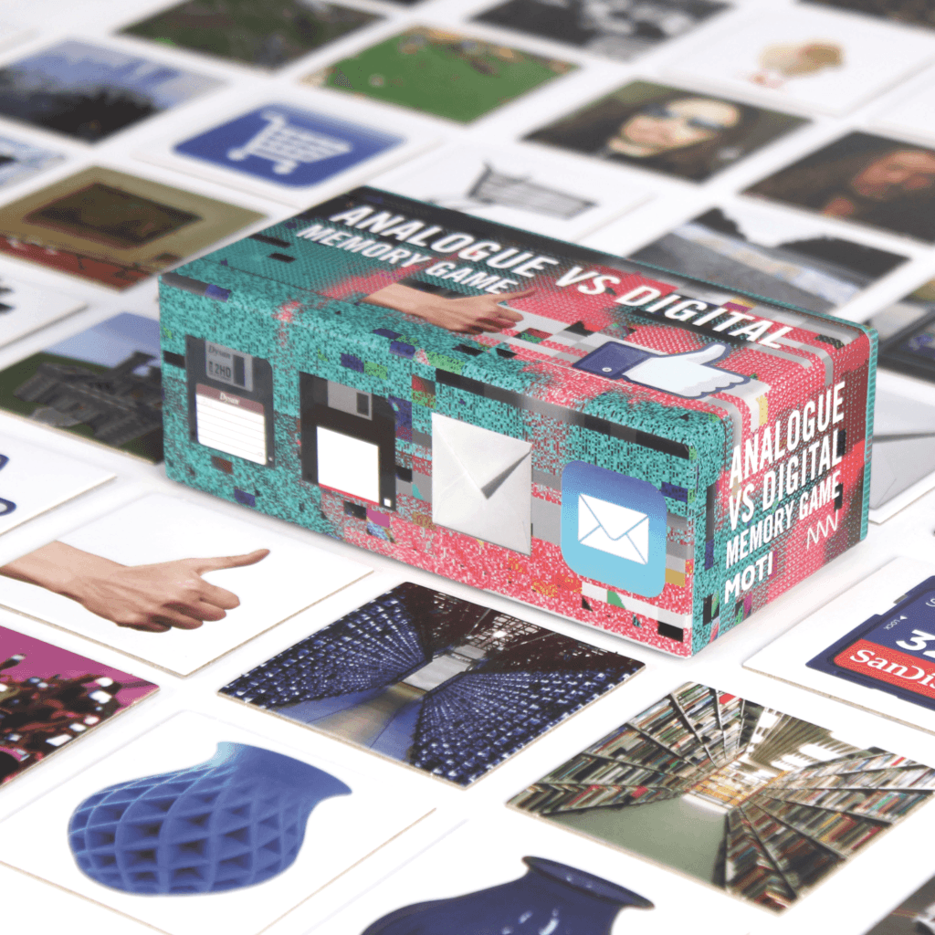 Analogue vs Digital Memory Game