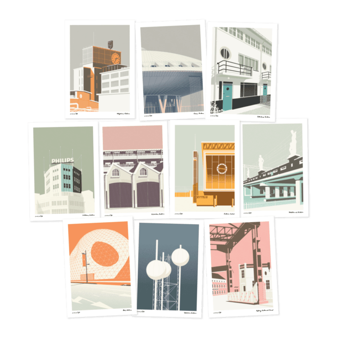 Ansichtkaarten Eindelyk