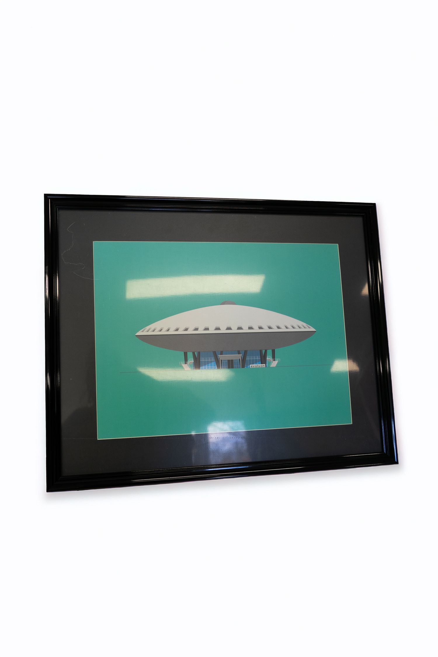 Evoluon poster (A3)