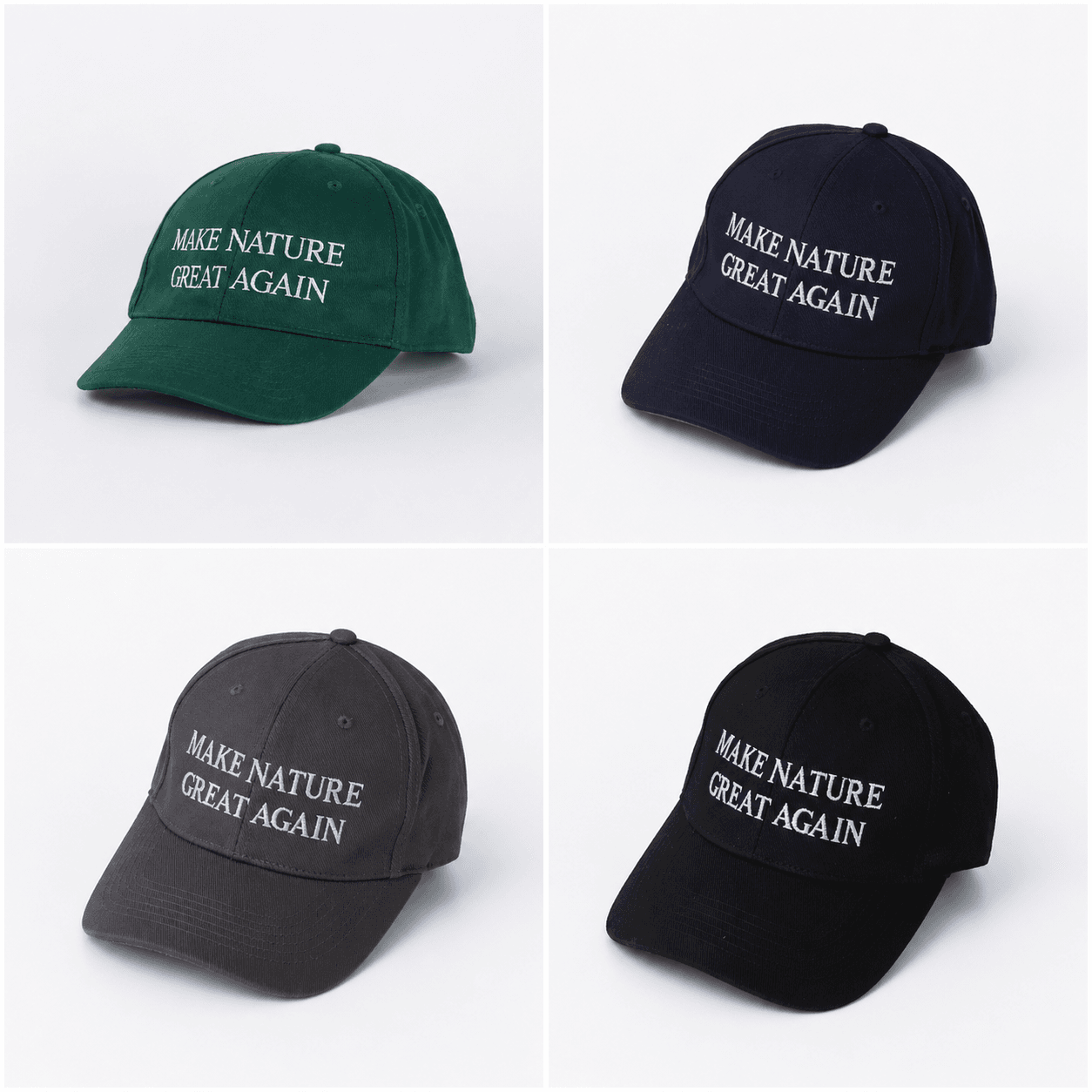 Make Nature Great Again Cap