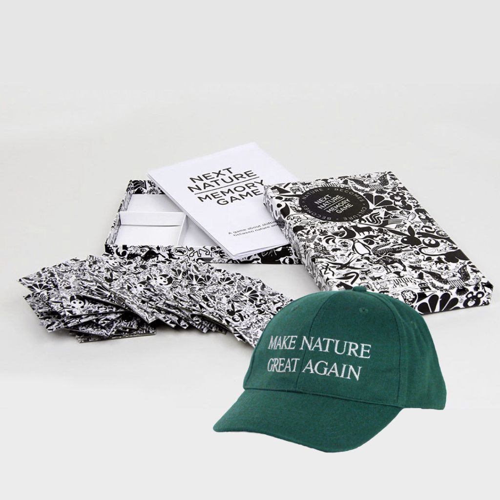 Next Nature Memory Game + Cap — Bundle Gift