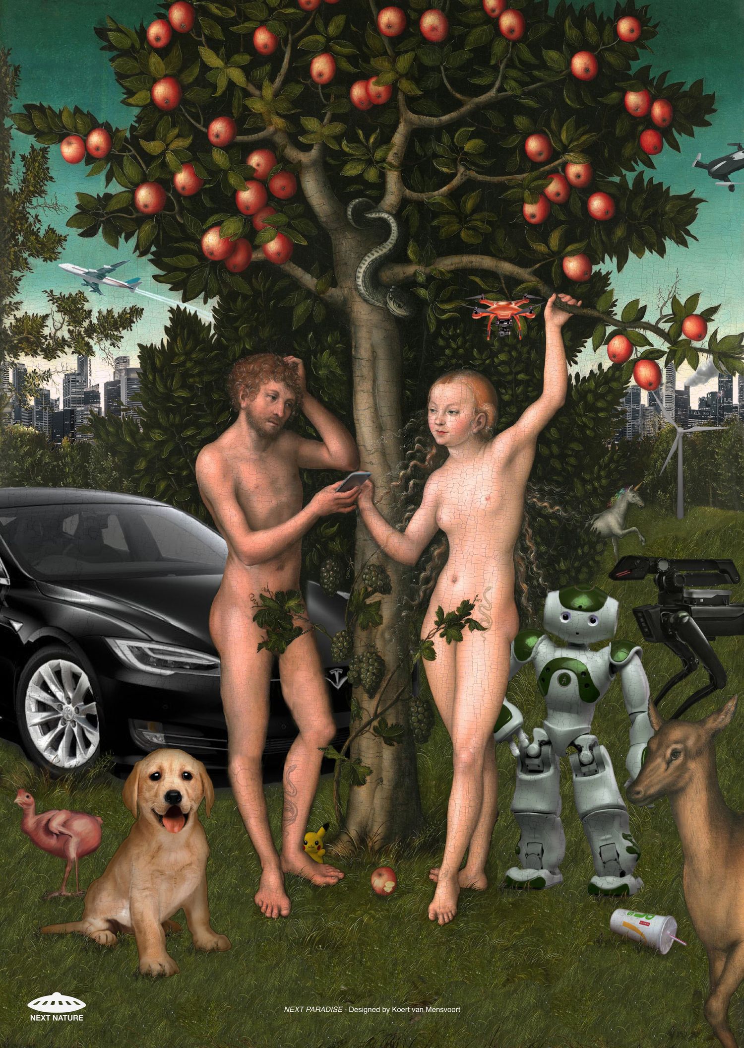 Next Paradise poster (A2)