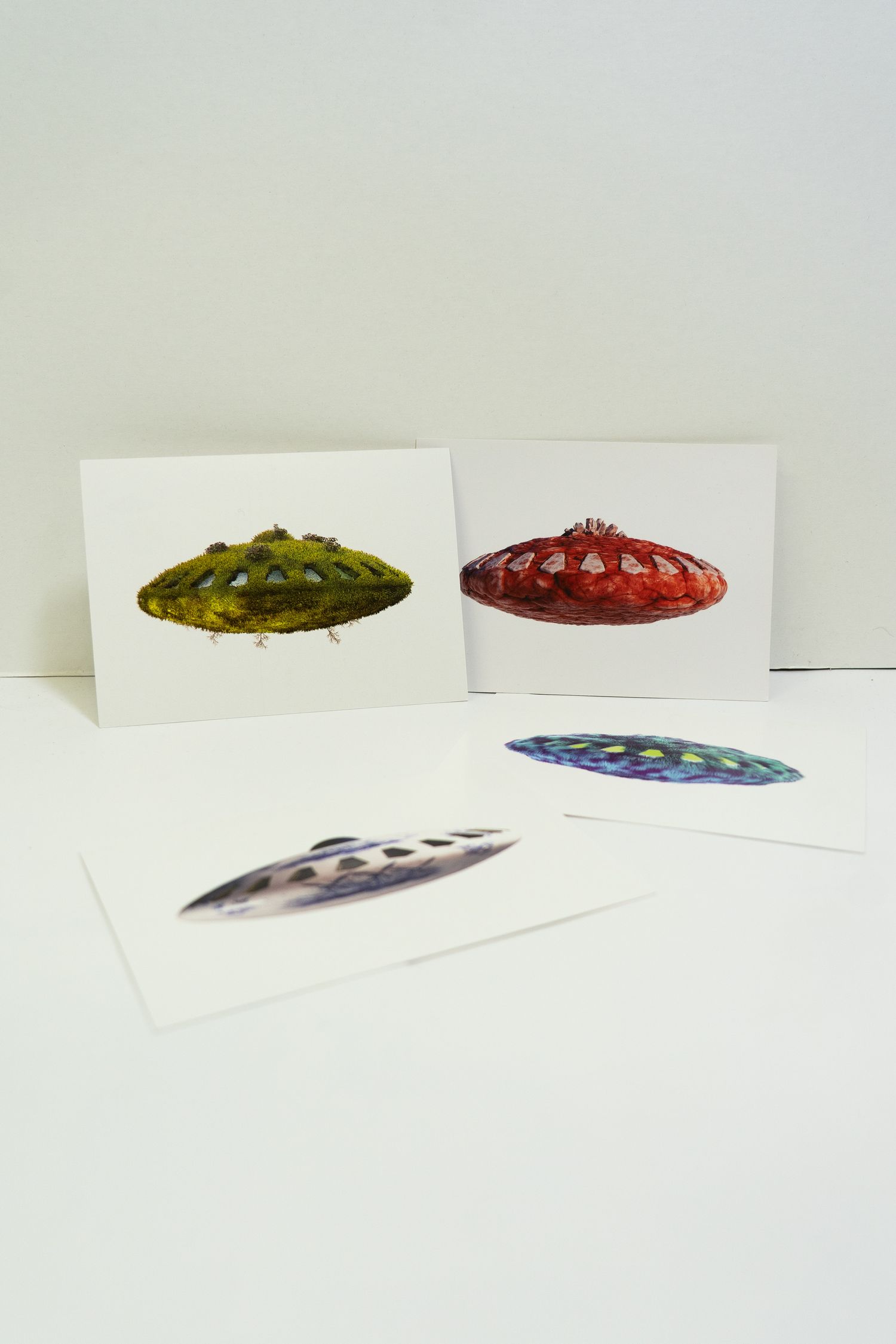 Postcards Evoluon Set