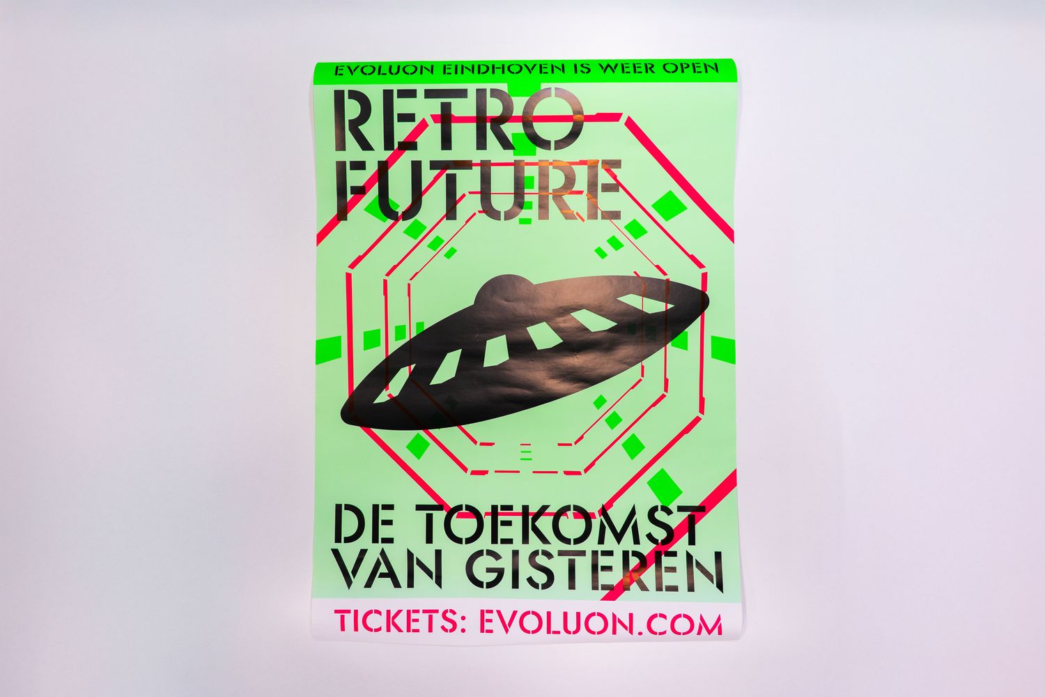 RetroFuture: De Toekomst van Gisteren (A1) Poster