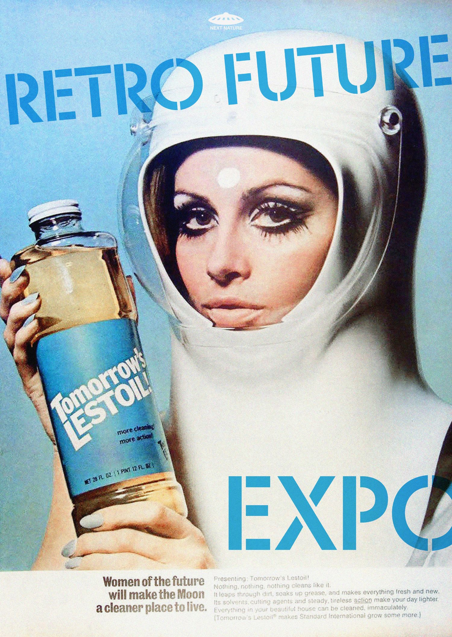 RetroFuture poster (A2)