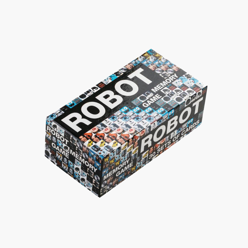 Robot Memory Game
