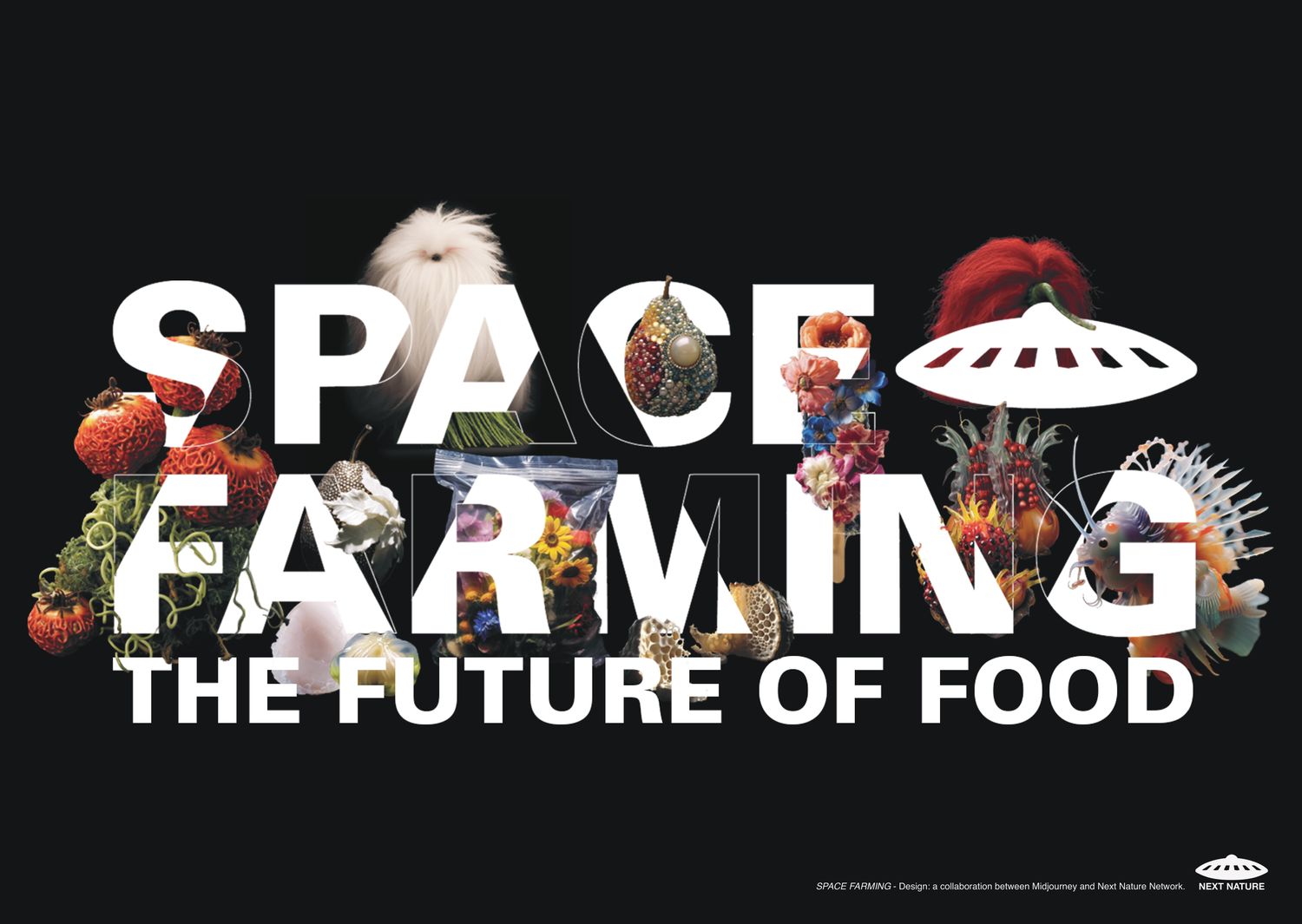 SpaceFarming poster (A2)