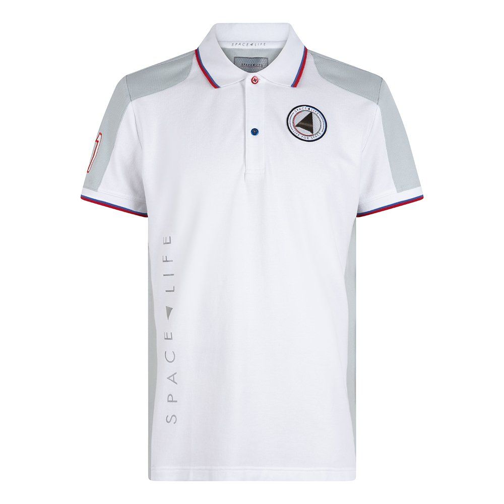 Spacelife Polo White Grey