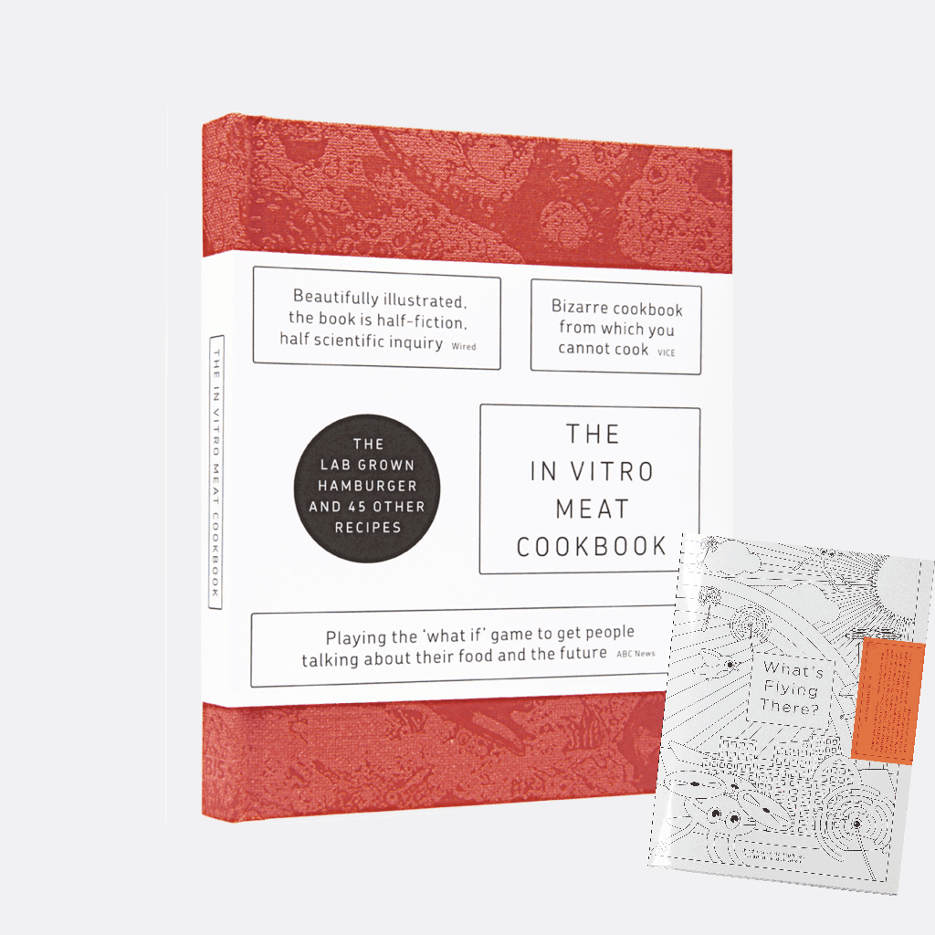 In Vitro Meat Cookbook + Coloring Book